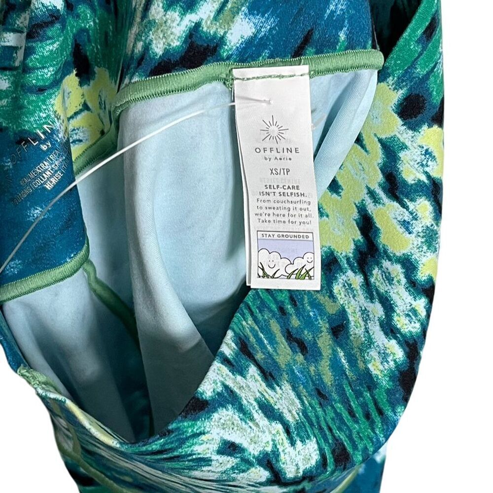 NWT Aerie OFFLINE Real Me Xtra High Waisted 7/8 Leggings - Picture 11 of 12